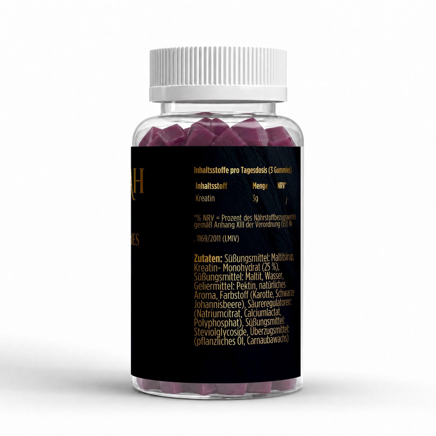NOVERAH Kreatin Gummies Kirsche â QualitĂ€tssiegel und Zertifizierungen. LaborgeprĂŒfte Reinheit. Premium QualitĂ€t.