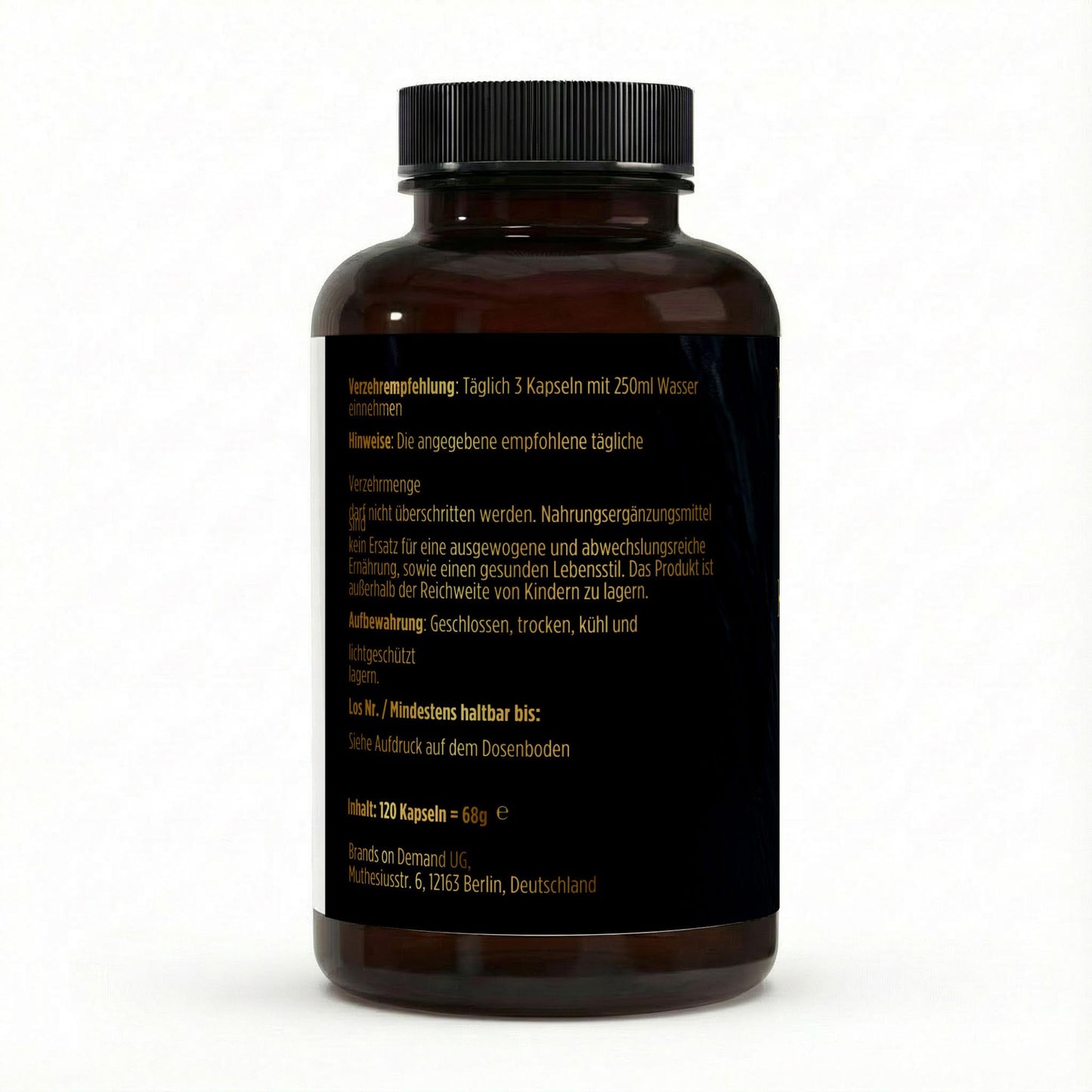 NOVERAH Marine Kollagen Peptide – Qualitätssiegel und Zertifizierungen. Laborgeprüfte Reinheit. Premium Qualität.