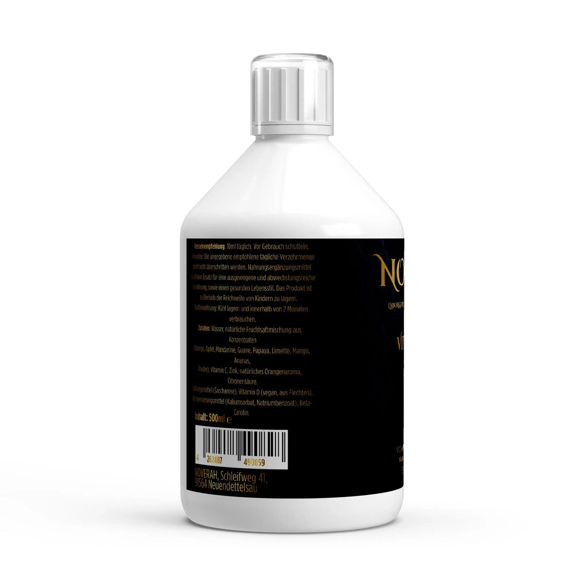 NOVERAH Vita Shield PLUS+ Shot – Qualitätssiegel und Zertifizierungen