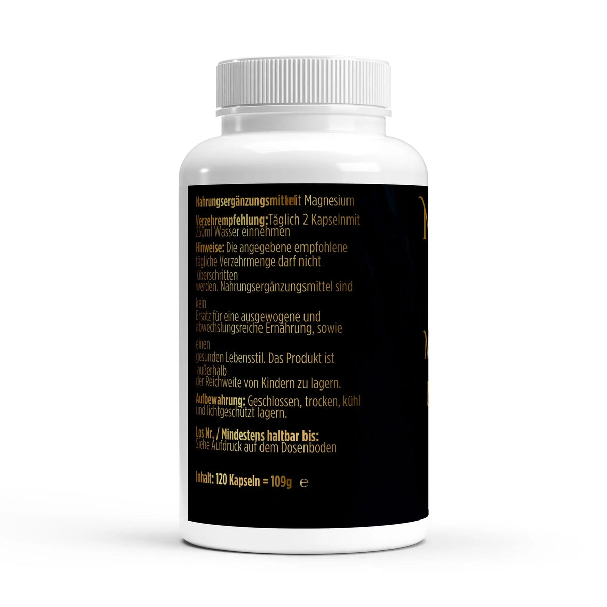 NOVERAH Magnesium 5-fach Komplex Kapseln – Qualitätssiegel und Zertifizierungen