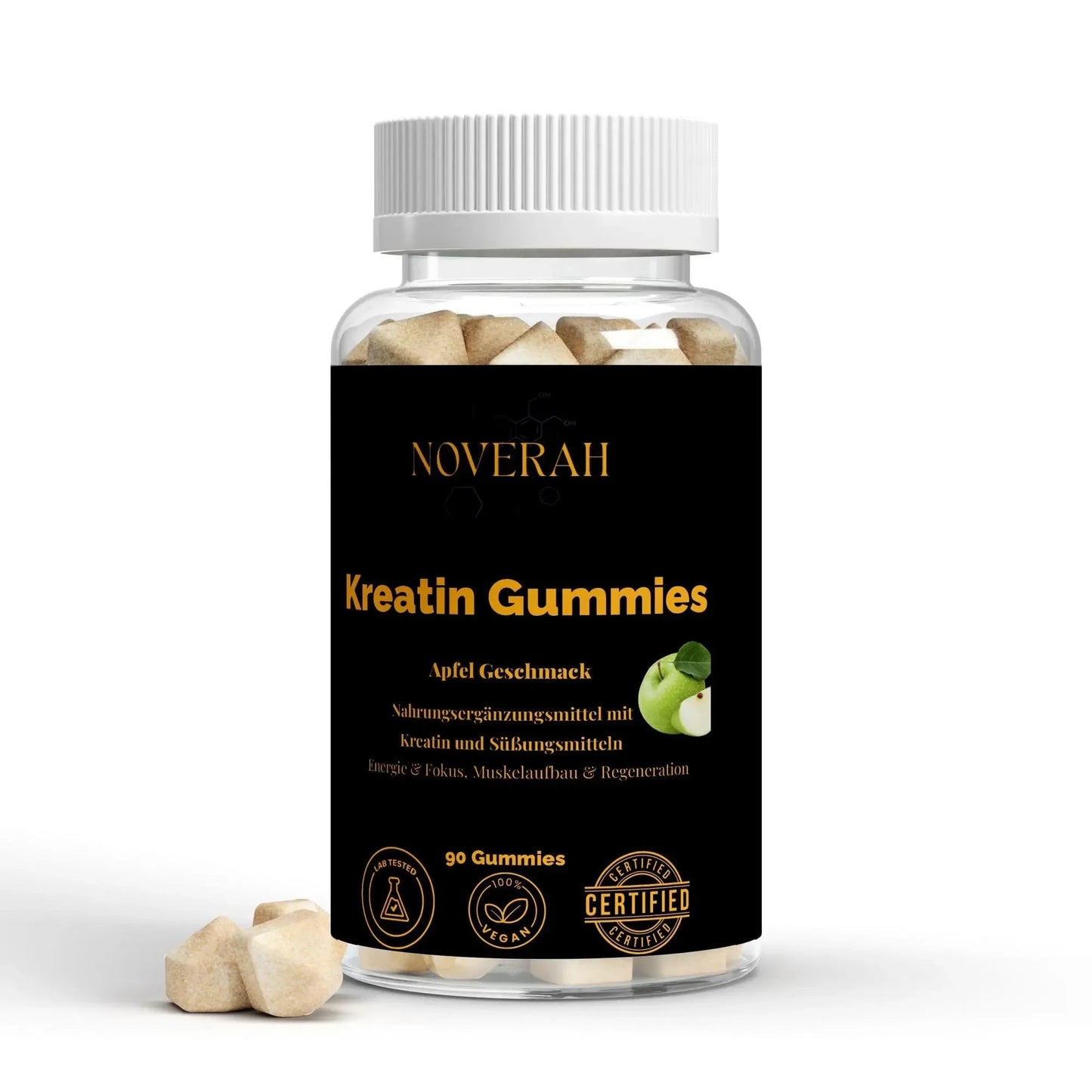 Kreatin Gummies - 90 Stk. - Noverah