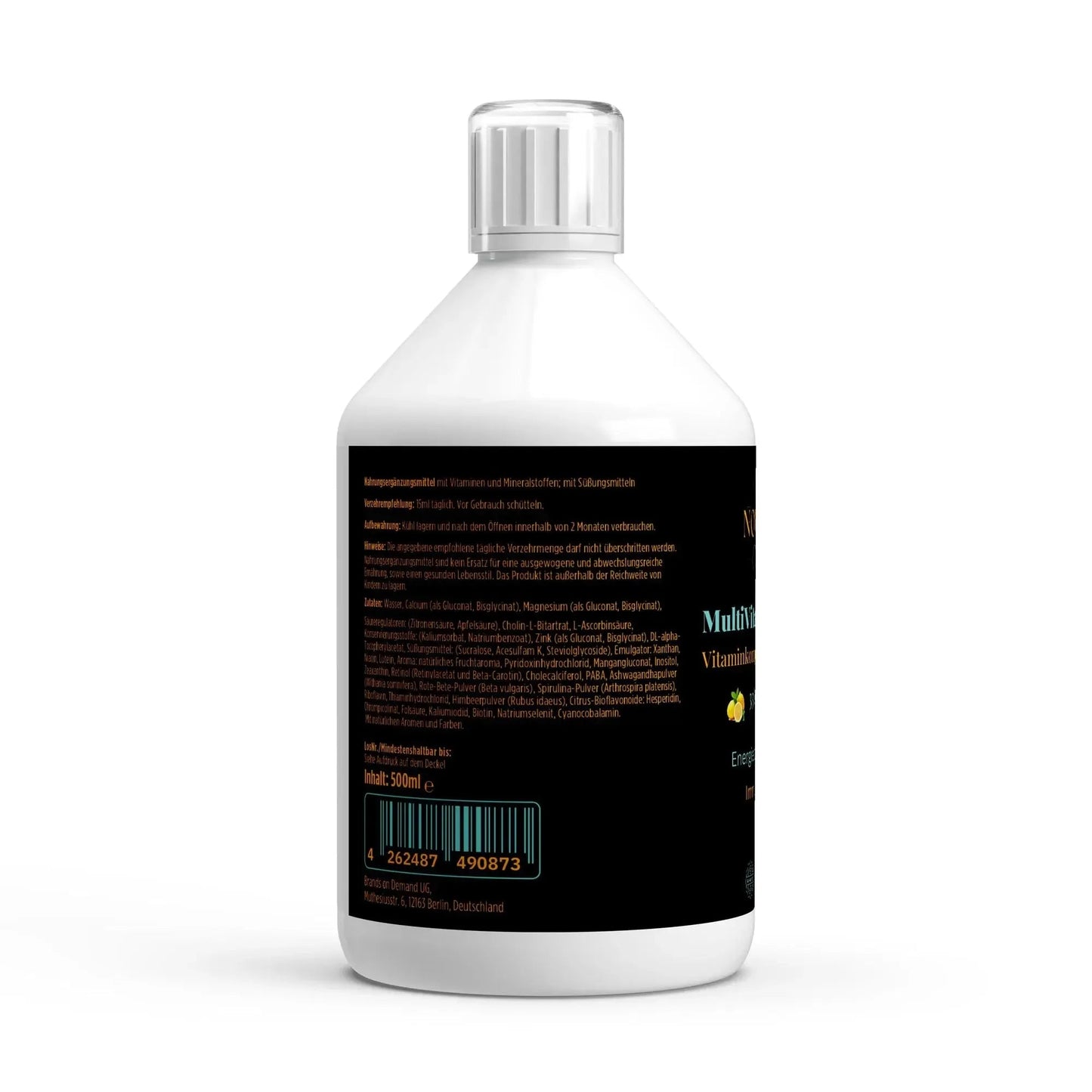 Multivitamin Basic Shots Plus+ - 500ml - Noverah