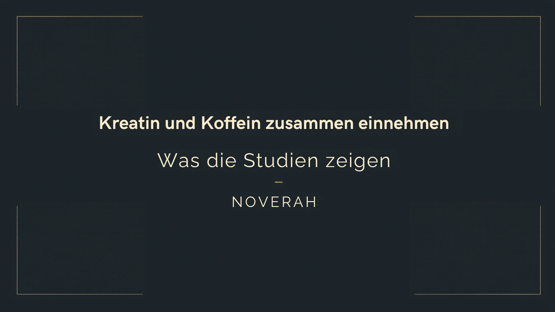 Titelbild: Kreatin und Koffein zusammen einnehmen – Was die Studien zeigen