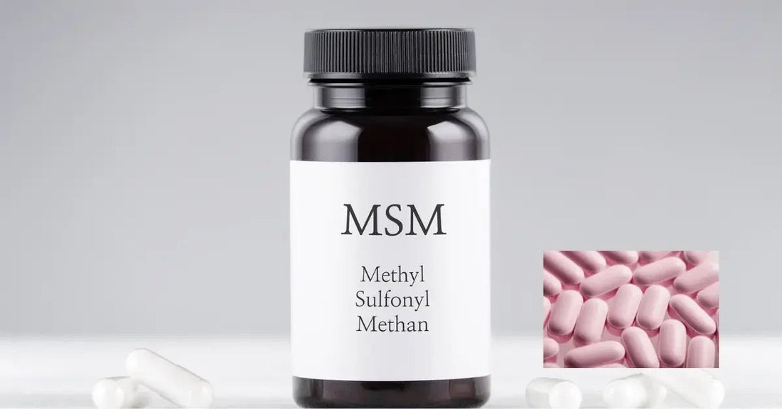 MSM: Was es ist und wie MSM den Körper positiv beeinflusst - Noverah