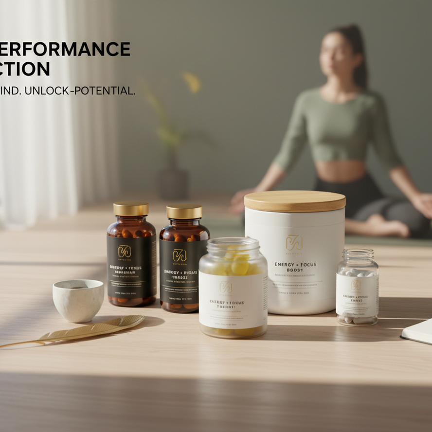 Energie & Fokus – Performance, Klarheit & Drive - NOVERAH