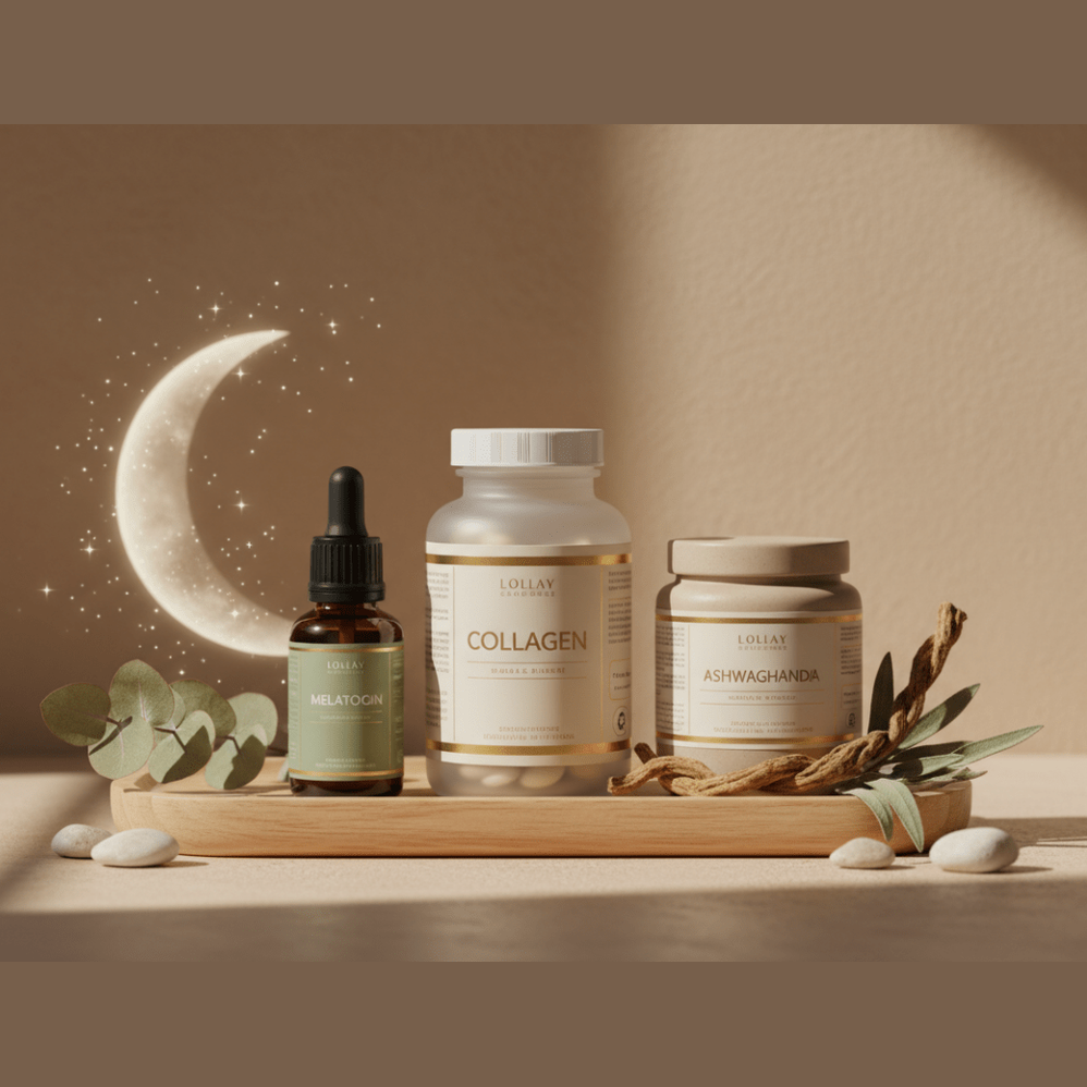 Kollagen + Melatonin + Ashwagandha - Noverah