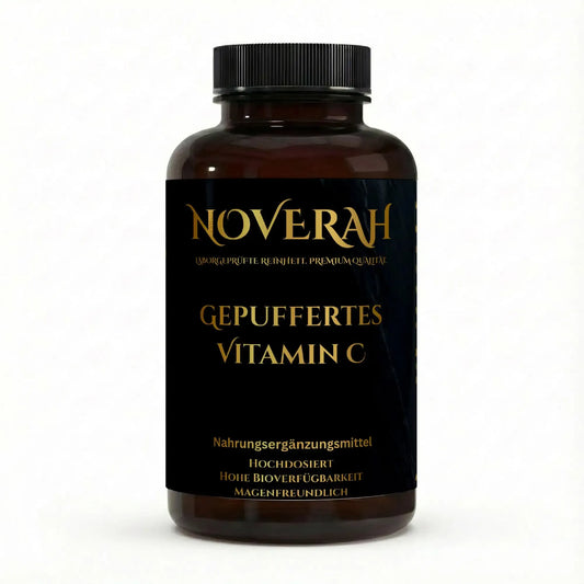 Gepuffertes Vitamin C 500 mg Kapseln