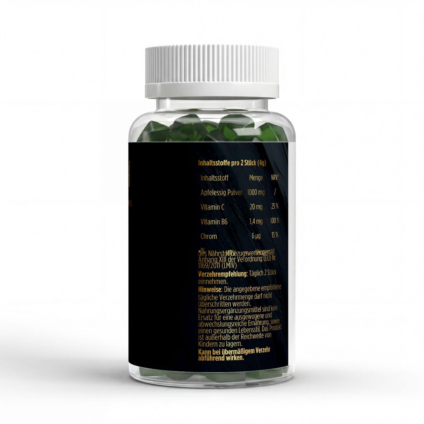 NOVERAH Apfelessig Gummies – Qualitätssiegel und Zertifizierungen. Laborgeprüfte Reinheit. Premium Qualität.