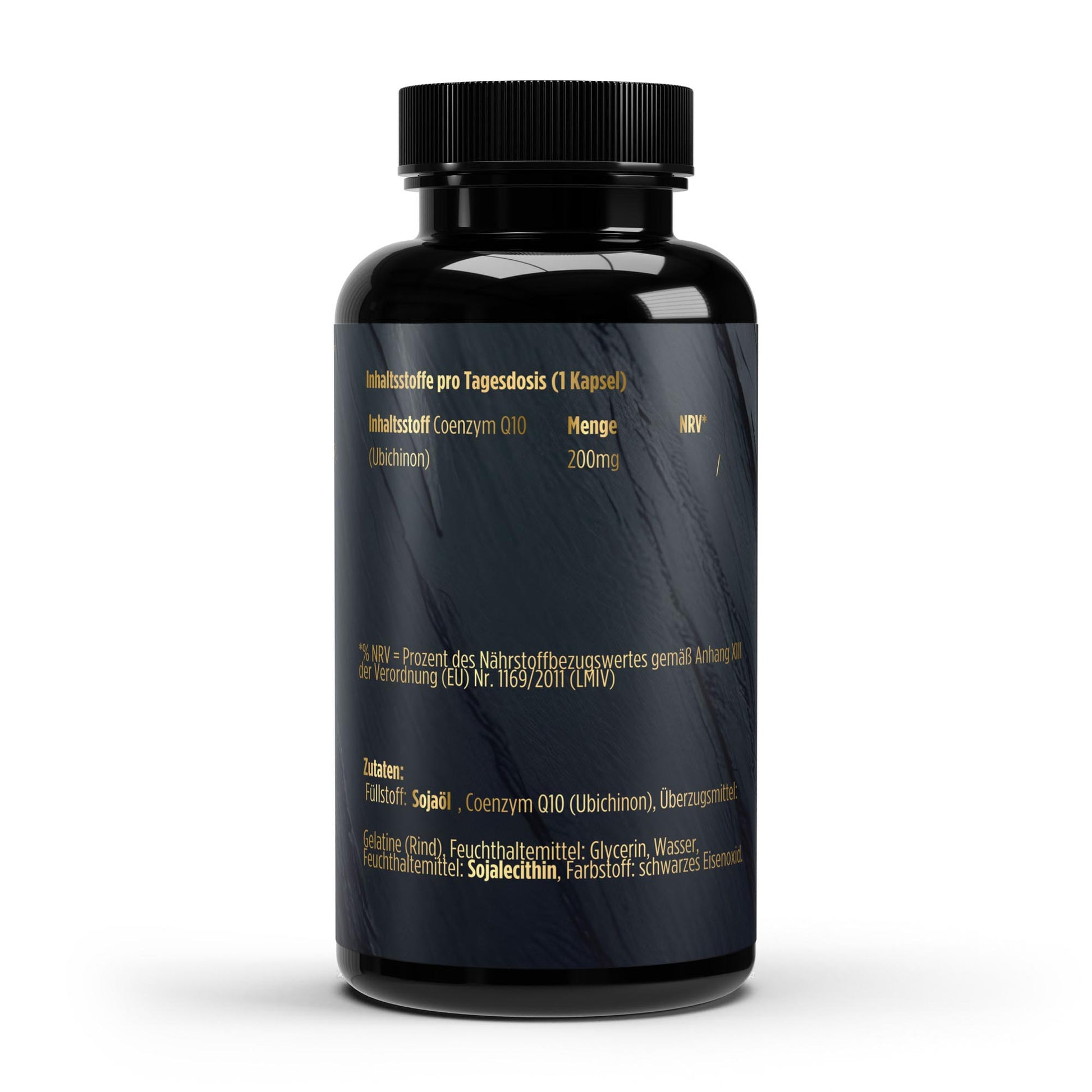 NOVERAH Coenzym Q10 200mg – NOVERAH Qualitätssiegel und Zertifizierungen. Laborgeprüfte Reinheit. Premium Qualität.