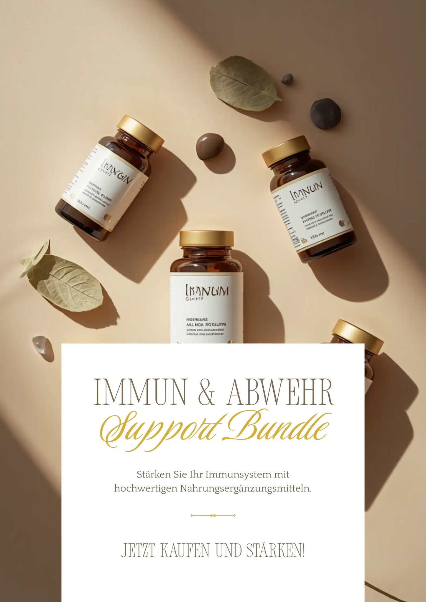 NOVERAH Immun & Abwehr Support Bundle – Vitamin D3+K2, Vitamin C & Zink im Set. Laborgeprüfte Reinheit. Premium Qualität.