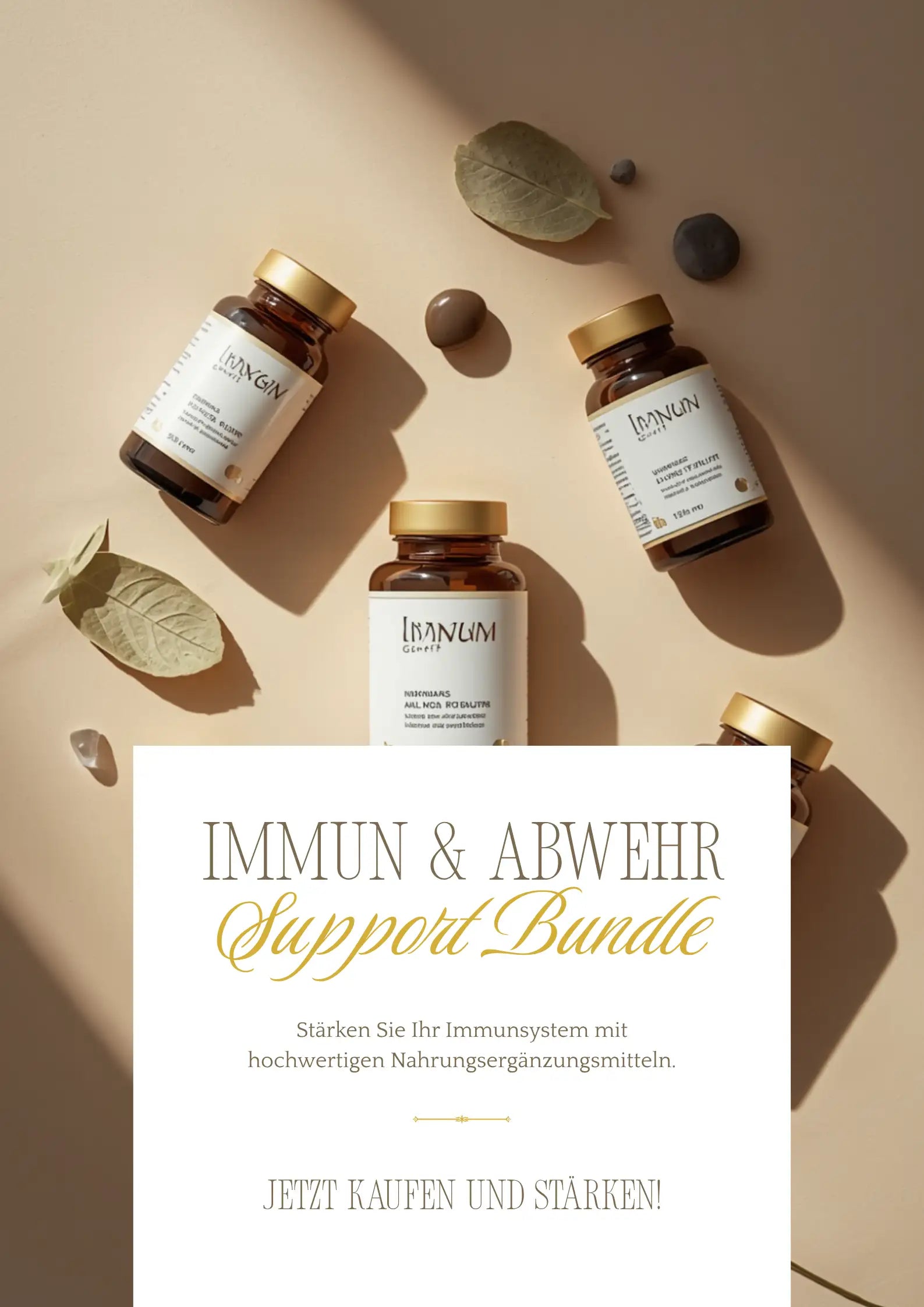 NOVERAH Immun & Abwehr Support Bundle – Vitamin D3+K2, Vitamin C & Zink im Set. Laborgeprüfte Reinheit. Premium Qualität.
