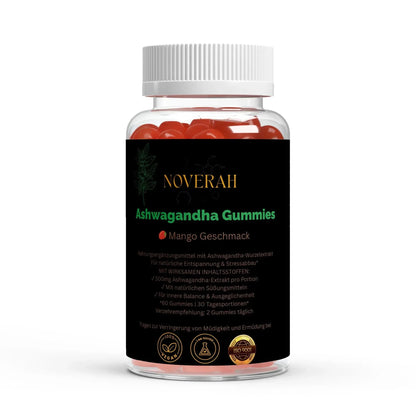 Ashwagandha + Vitamin B6 Gummies - 60 Stk. - Noverah