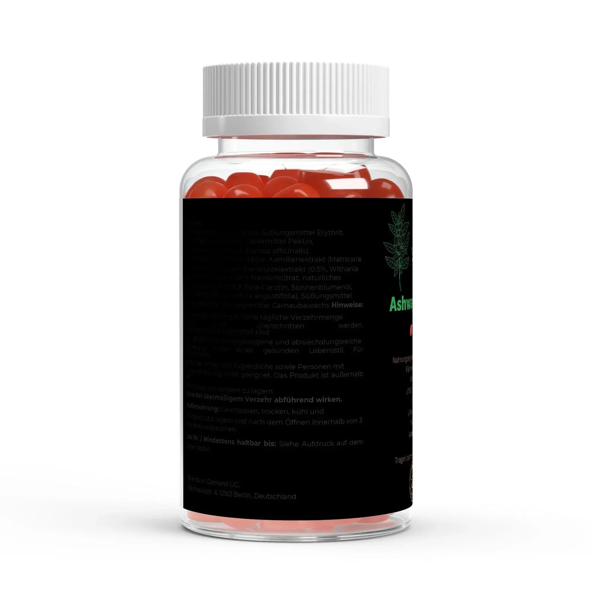 Ashwagandha + Vitamin B6 Gummies - 60 Stk. - Noverah