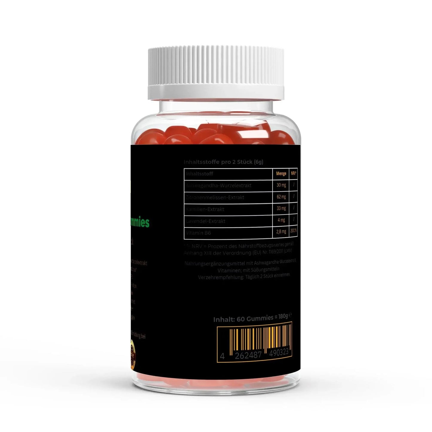 Ashwagandha + Vitamin B6 Gummies - 60 Stk. - Noverah