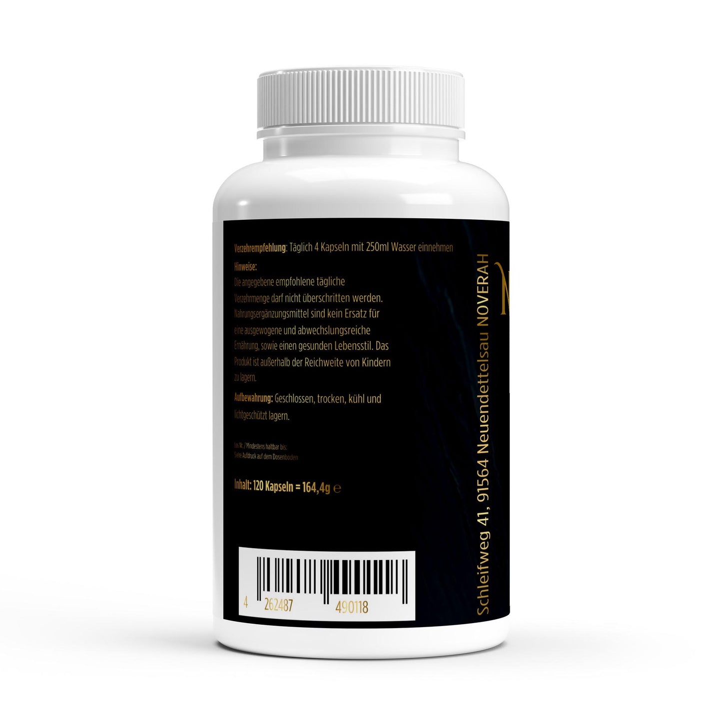 NOVERAH Omega 3 Fischöl Triglyceride – Qualitätssiegel und Zertifizierungen. Laborgeprüfte Reinheit. Premium Qualität.