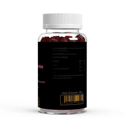 Elderberry + Vitamin C + Zink Gummies - 60 Stk. - Noverah
