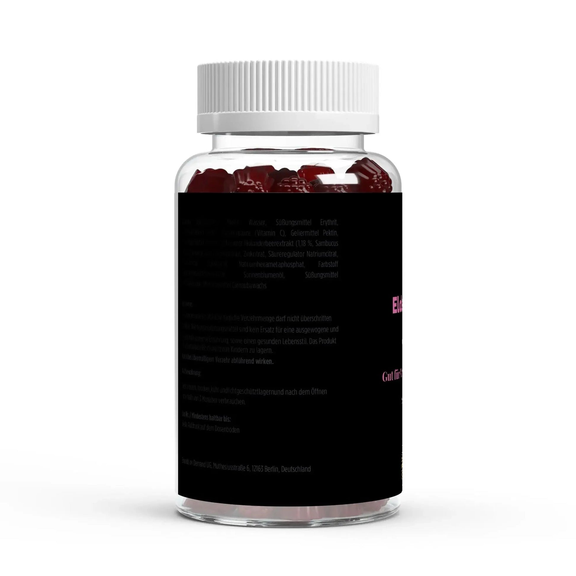 Elderberry + Vitamin C + Zink Gummies - 60 Stk. - Noverah