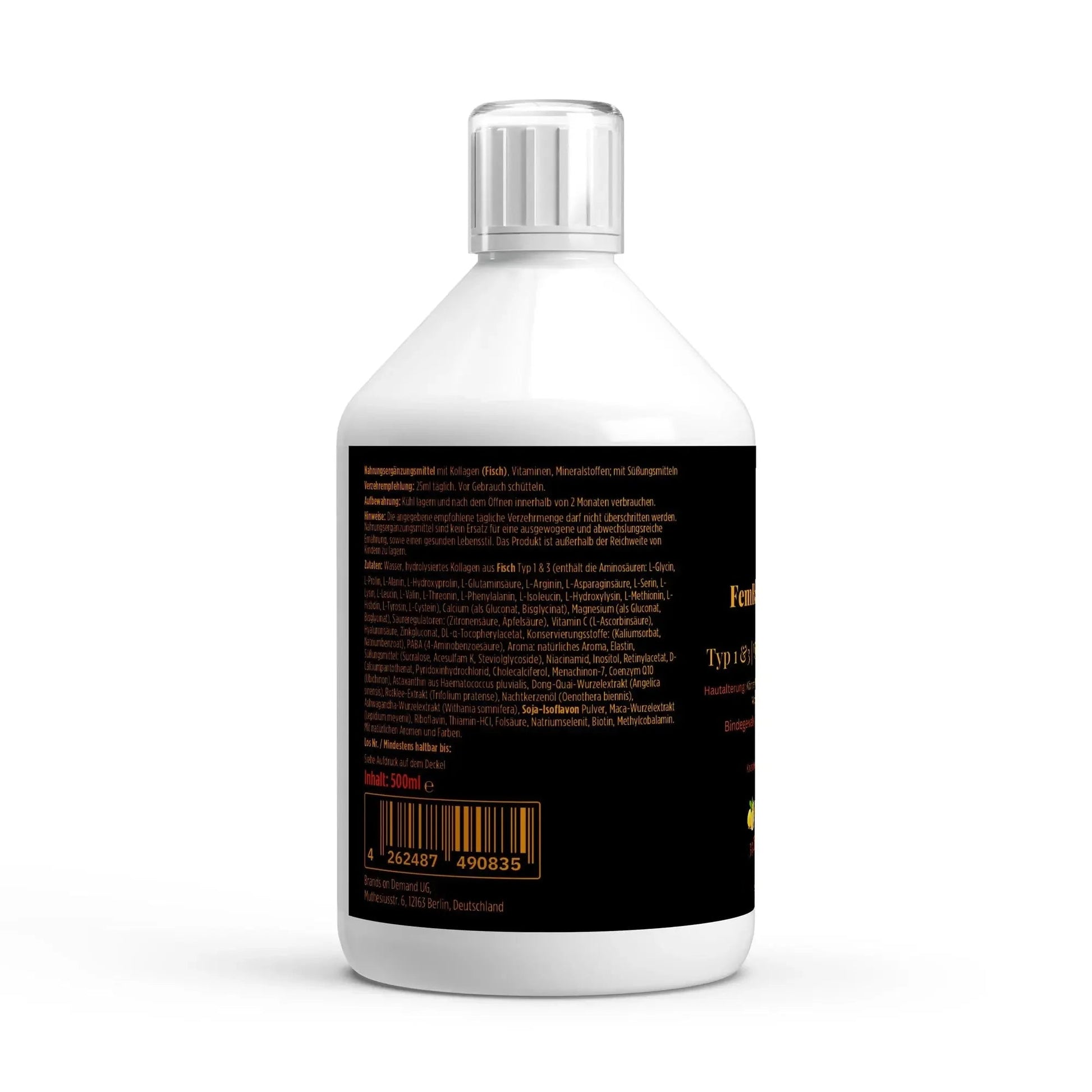 FemBalance Shots Plus+ - 500ml - Noverah