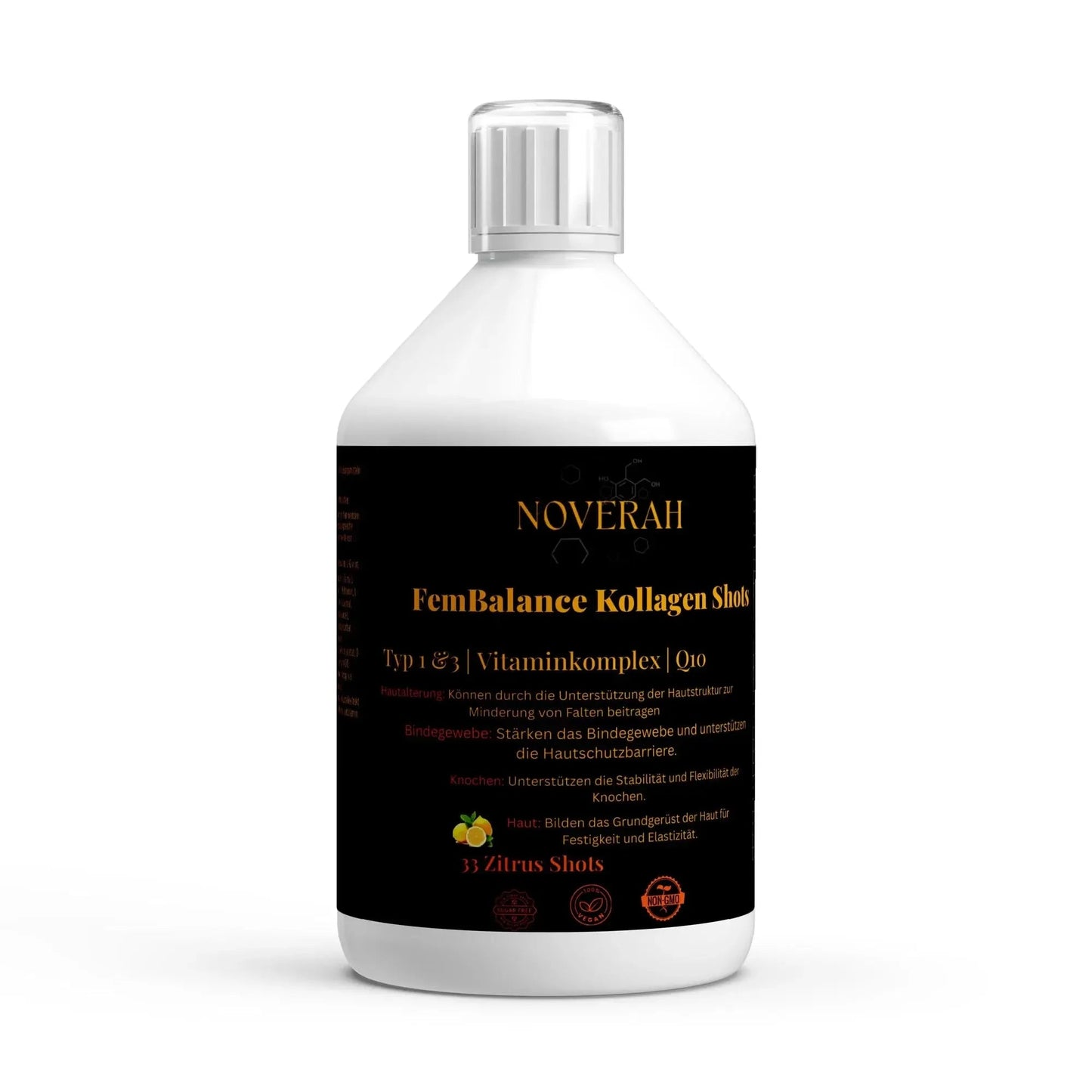 FemBalance Shots Plus+ - 500ml - Noverah