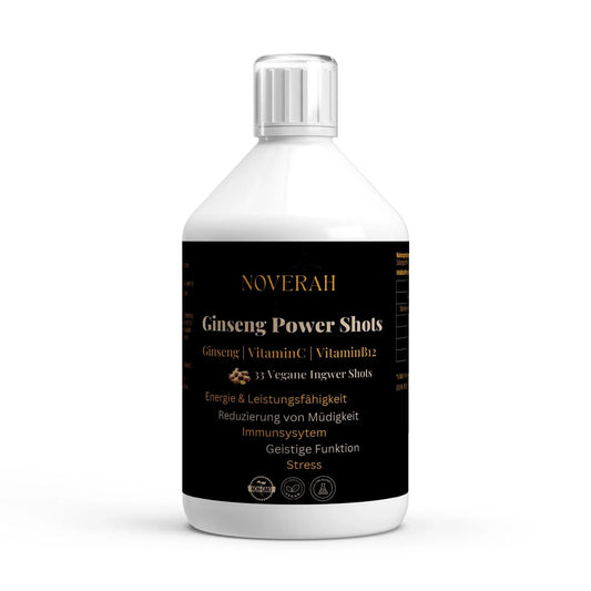 Ginseng Power Plus+ - 50 Shots - 500ml - Noverah