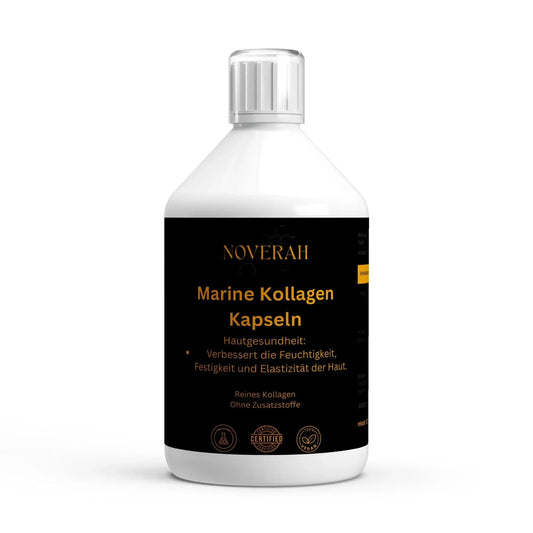 Kollagen Marine Plus (1500 DA) + - 50 Shots - Wildbeere - 500ml - Noverah