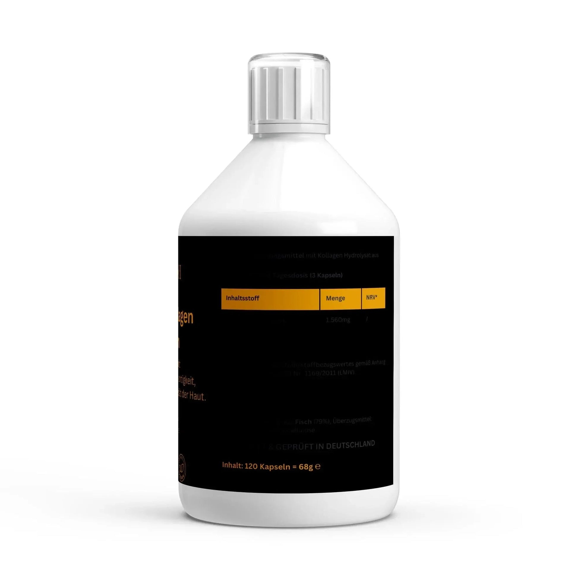 Kollagen Marine Plus (1500 DA) + - 50 Shots - Wildbeere - 500ml - Noverah