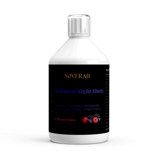Kollagen Night Plus+ Shots - 500ml - Noverah
