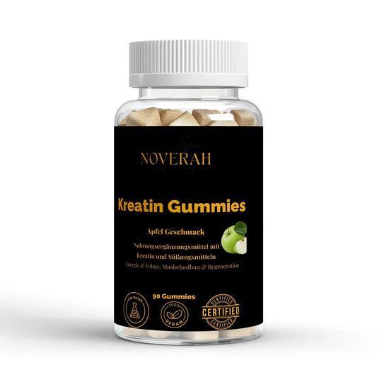 Kreatin Gummies - 90 Stk. - Noverah