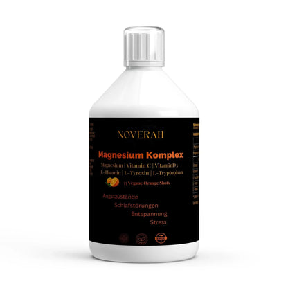 Magnesium Komplex Shots Plus+ - 500ml - Noverah