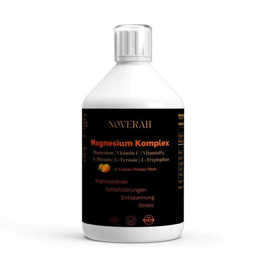 Magnesium Komplex Shots Plus+ - 500ml - Noverah
