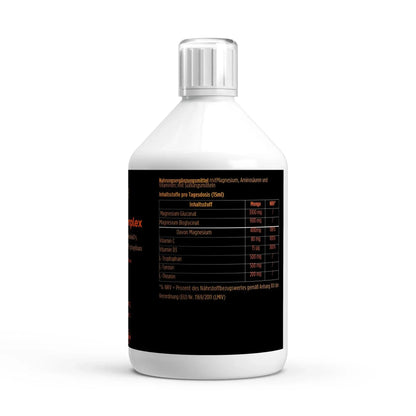 Magnesium Komplex Shots Plus+ - 500ml - Noverah