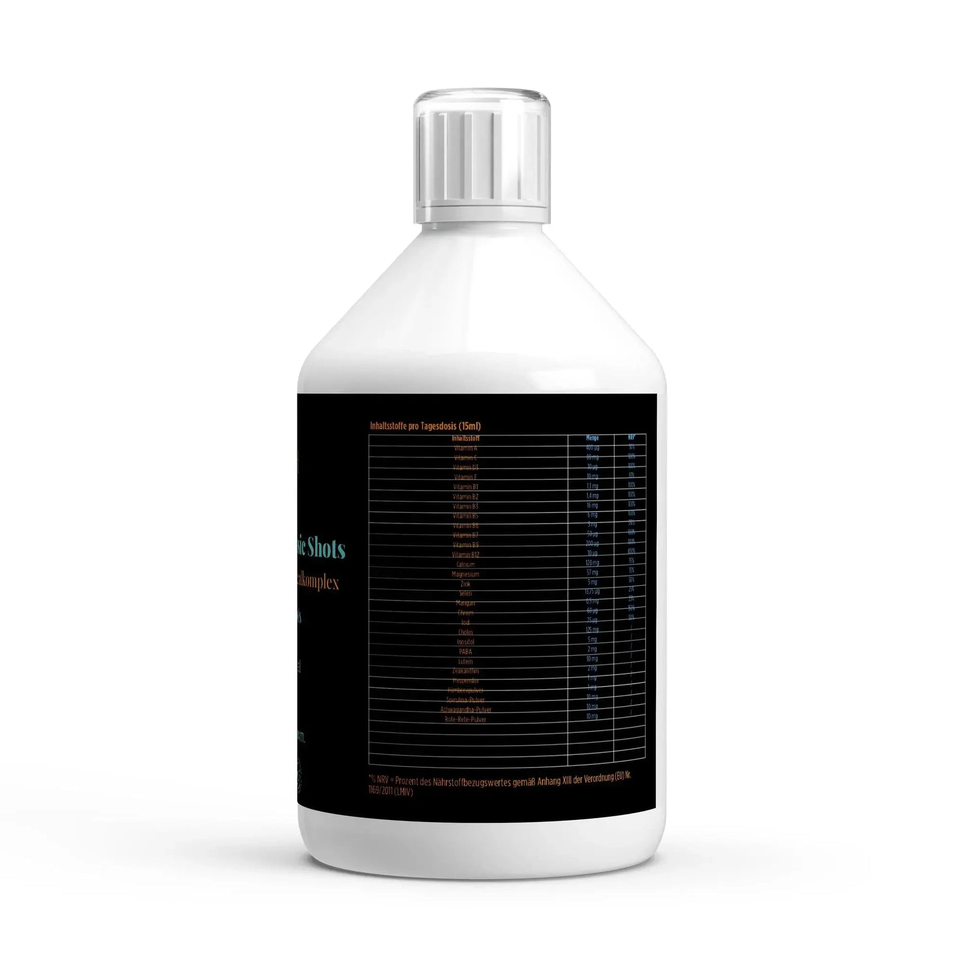 Multivitamin Basic Shots Plus+ - 500ml - Noverah