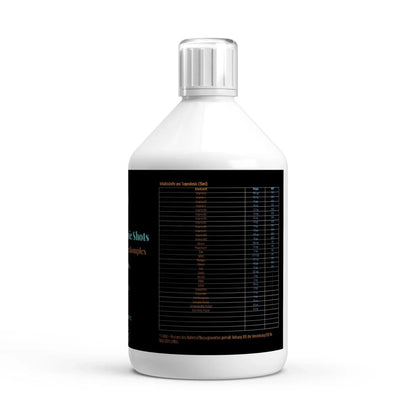 Multivitamin Basic Shots Plus+ - 500ml - Noverah