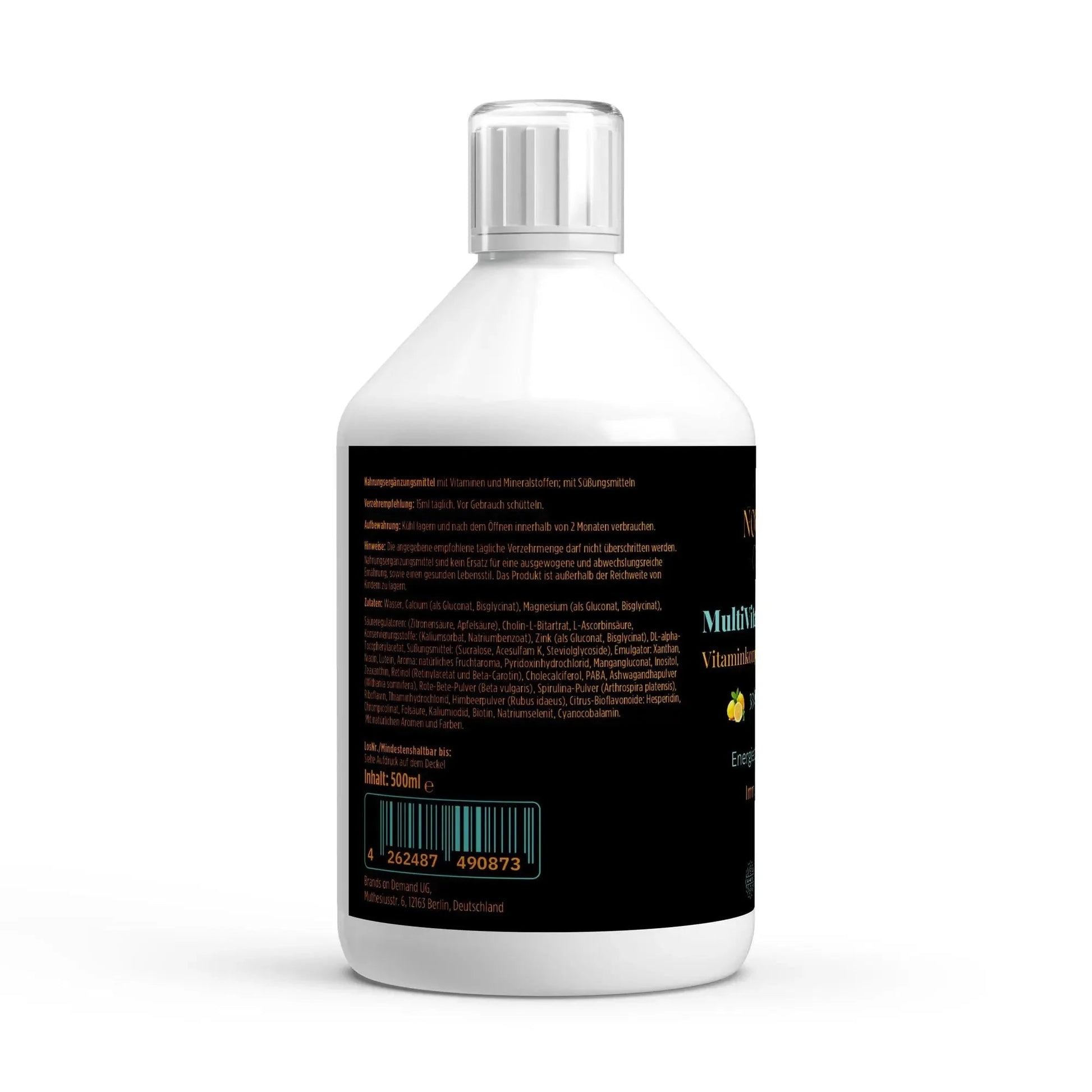 Multivitamin Basic Shots Plus+ - 500ml - Noverah