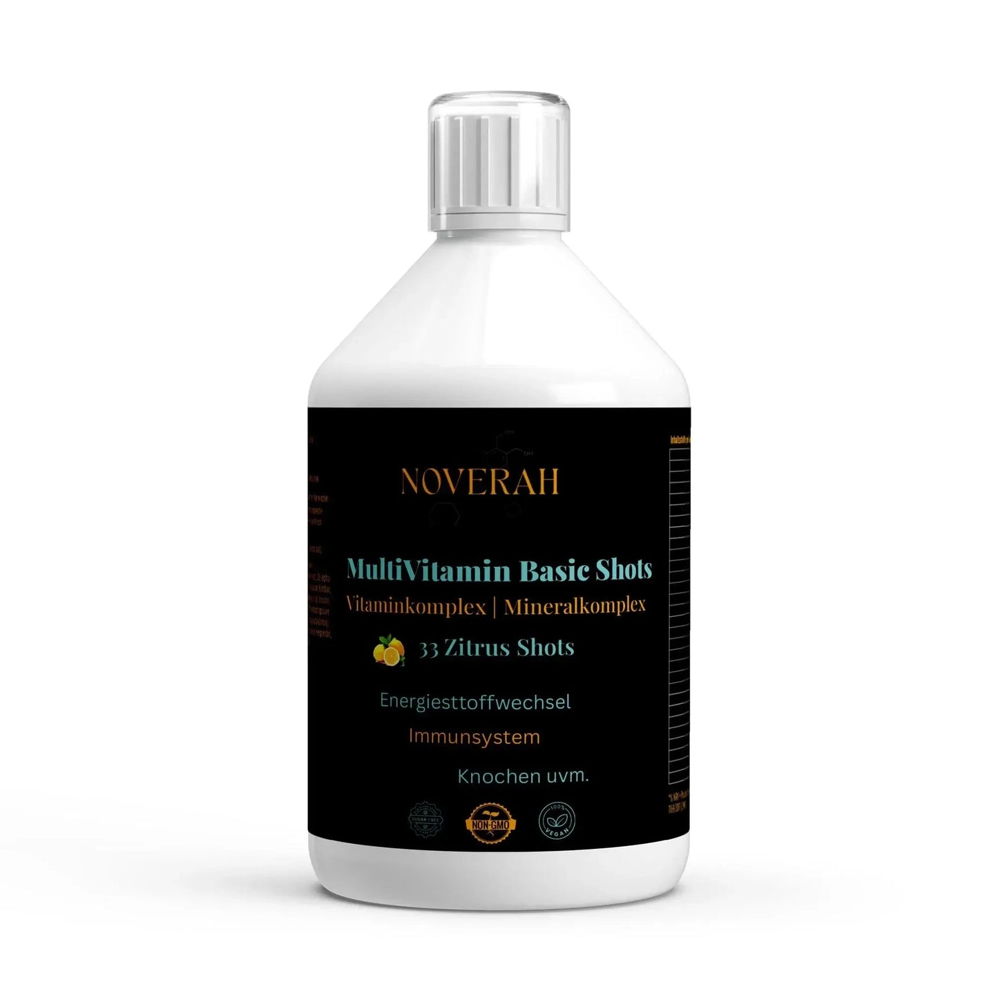 Multivitamin Basic Shots Plus+ - 500ml - Noverah