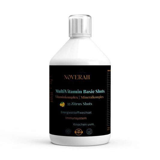 Multivitamin Basic Shots Plus+ - 500ml - Noverah