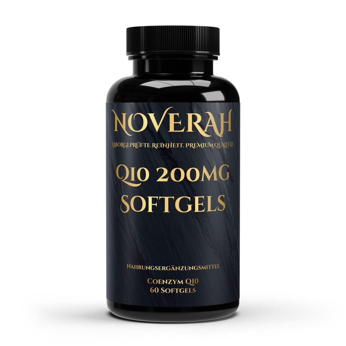 Coenzym Q10 200 mg Kapseln (Ubichinon) | NOVERAH®