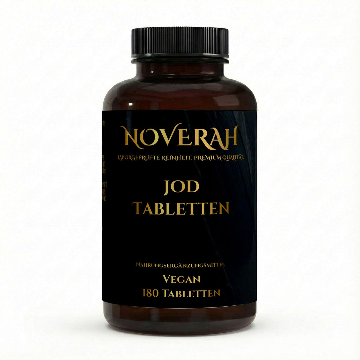 Jod Tabletten 150 µg (Kaliumiodid) | Vegan | NOVERAH®