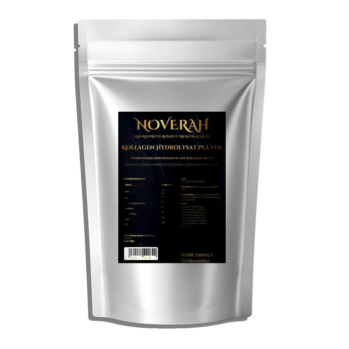 Kollagen Hydrolysat Pulver – Pure Peptide | NOVERAH®
