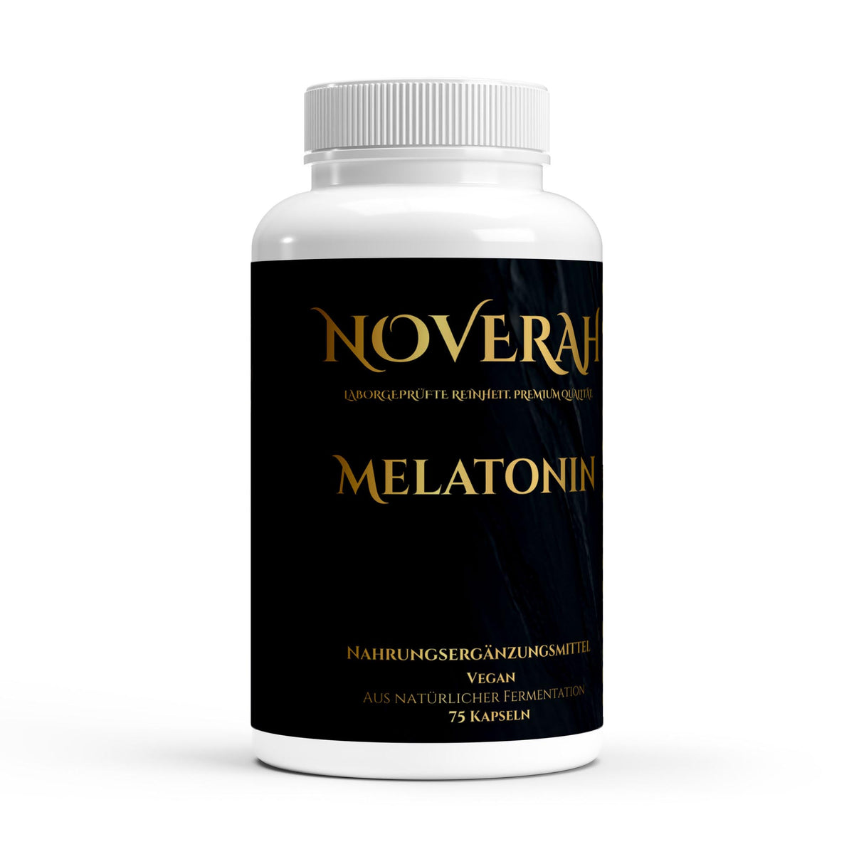 Melatonin 1 mg Kapseln – Einschlafzeit verkürzen | NOVERAH®