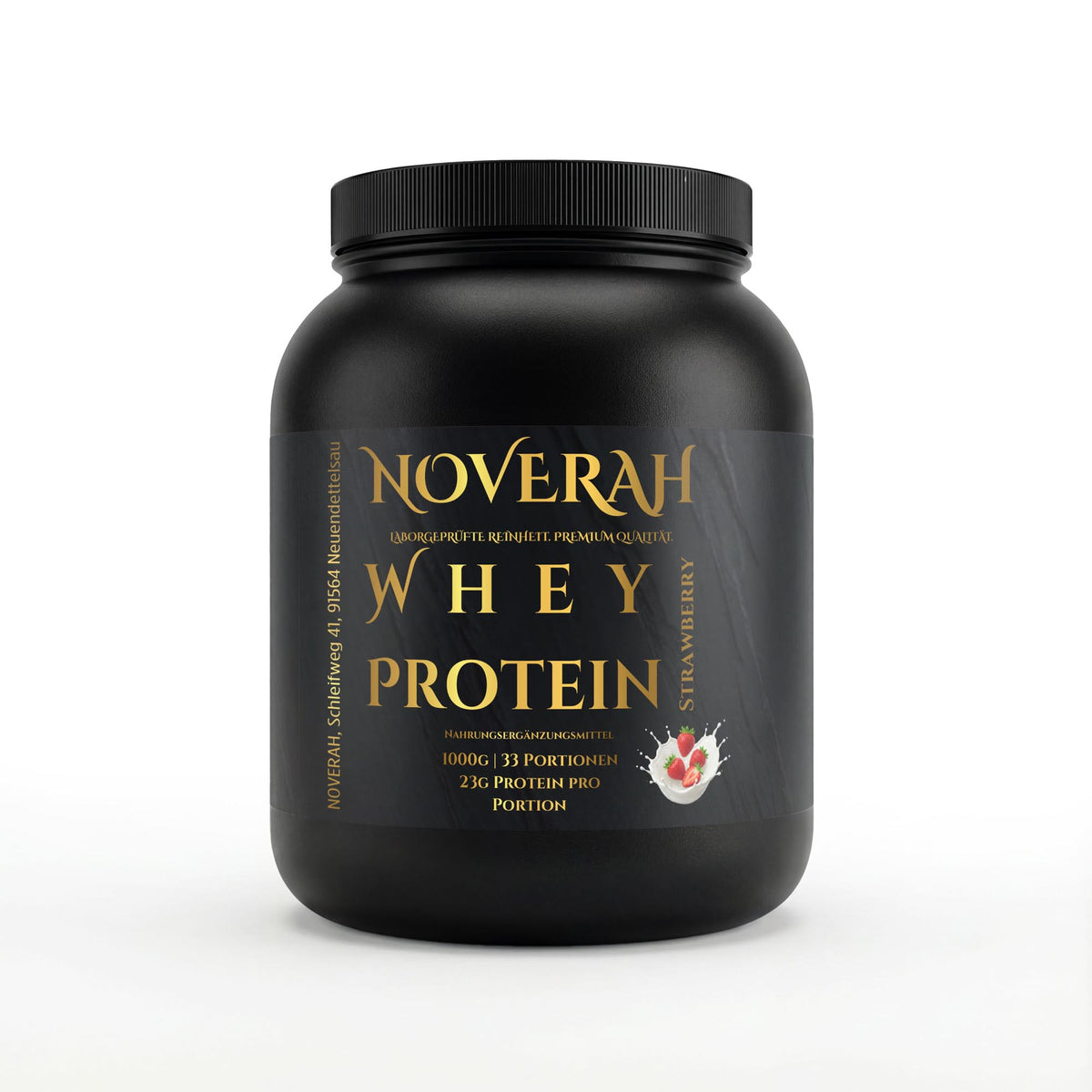 Whey Protein Pulver Premium (4 Sorten) | NOVERAH®