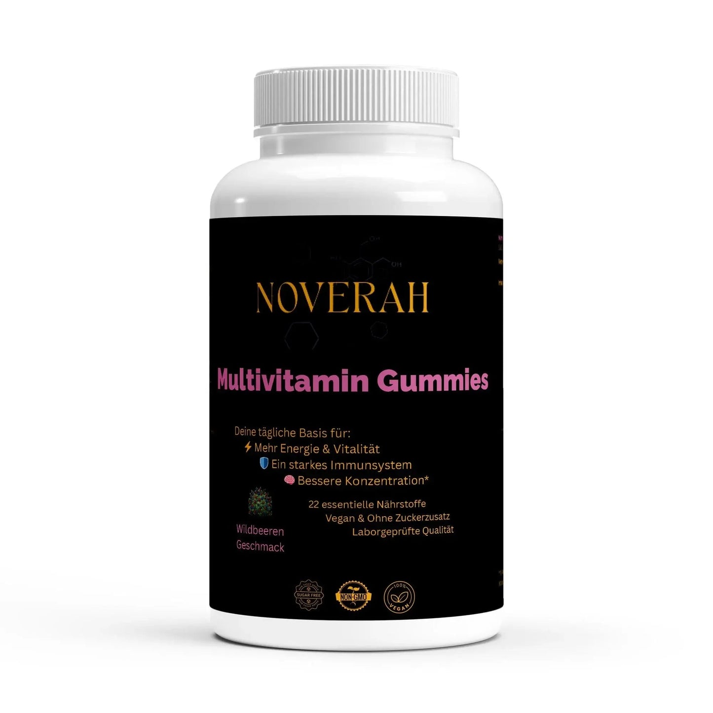Premium Multivitamin + Mineral Gummies - 60 Stk. - Noverah
