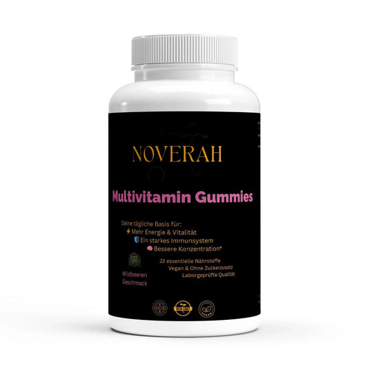 Premium Multivitamin + Mineral Gummies - 60 Stk. - Noverah