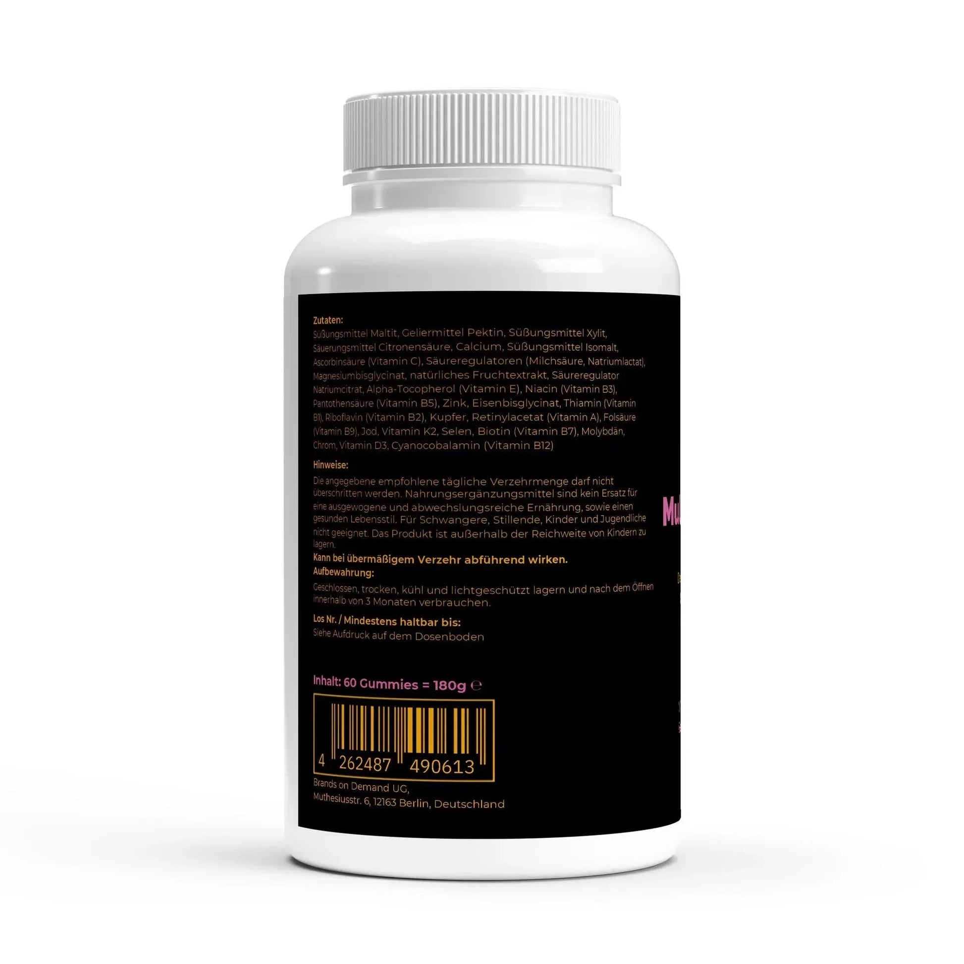 Premium Multivitamin + Mineral Gummies - 60 Stk. - Noverah