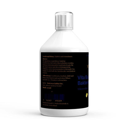 Vita Balance PLUS+ Bakterienkulturen - 33 vegane Lemon Shots - 500ml - Noverah