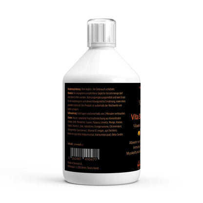 Vita Shield PLUS+ Shots - Fresh Orange - 500ml - Noverah